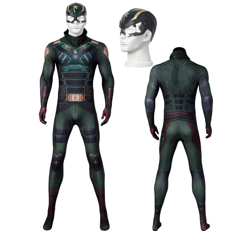 Halloween Carnival Costume Soldier Boy Cosplay Printing Jumpsuit Hero Payback Ben Bodysuit
Halloween Carnival Costume Soldier Boy Cosplay Printing Jumpsuit Hero Payback Ben Bodysuit