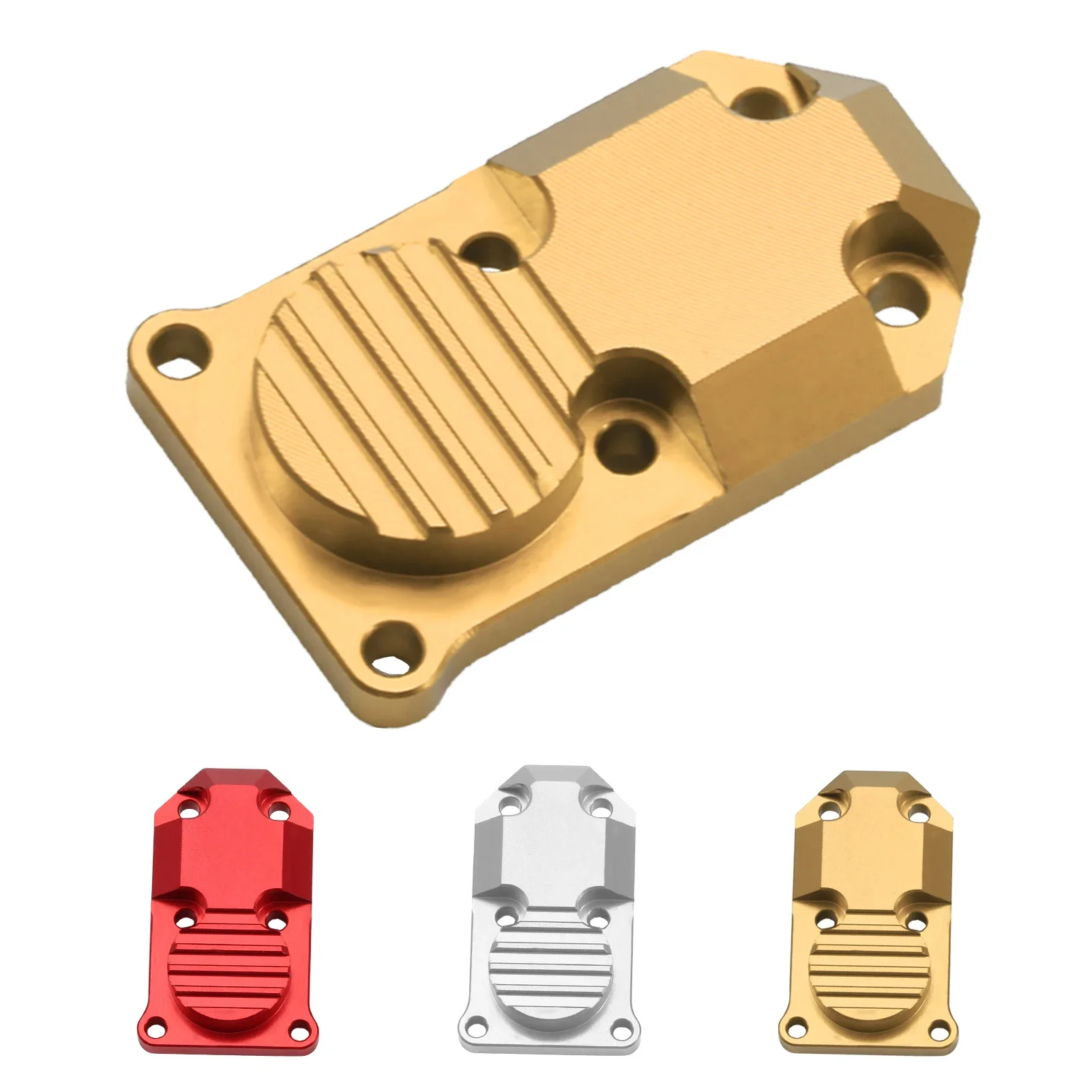 Латунный противовес, противовес, защитная крышка корпуса для 1/24 Axial SCX24 90081 Axle портальный привод, детали для модернизации радиоуправляемых автомобилей
Латунный противовес, противовес, защитная крышка корпуса для 1/24 Axial SCX24 90081 Axle портальный привод, детали для модернизации радиоуправляемых автомобилей