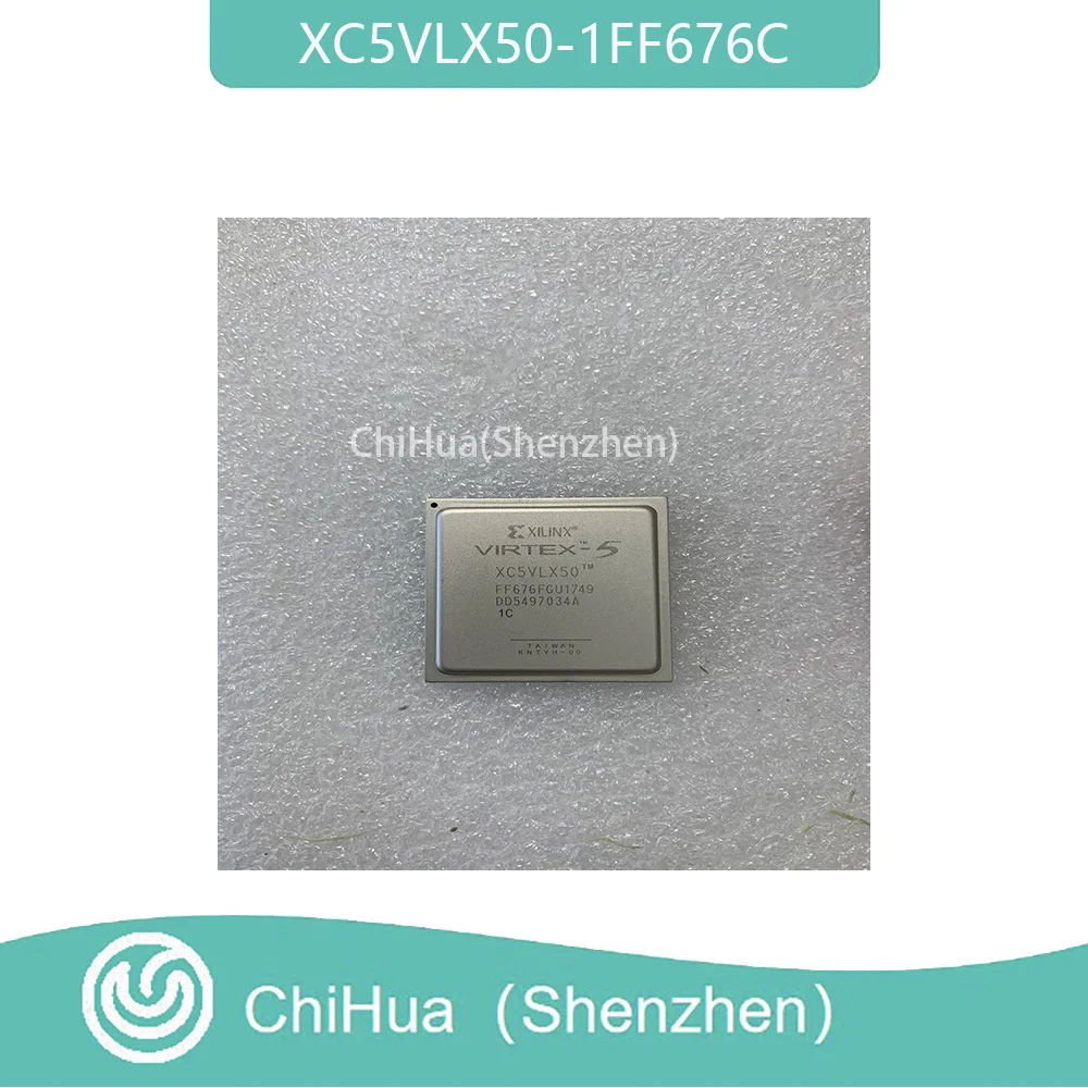 XC5VLX50-1FF676C brand new original packaging fpga chip, xilinx chip, integrated circuit, IC
XC5VLX50-1FF676C brand new original packaging fpga chip, xilinx chip, integrated circuit, IC