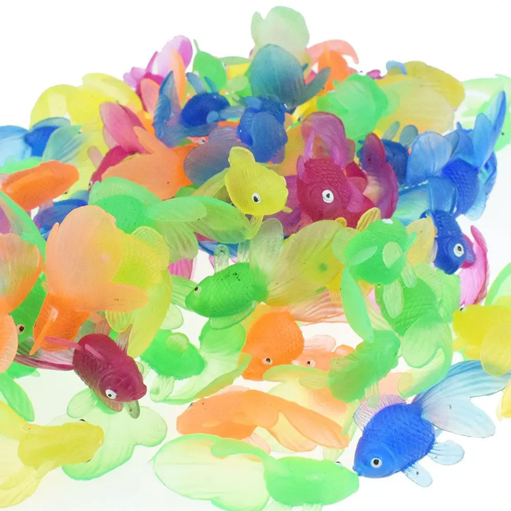 Kids Baby Bath Water Simulation Small Goldfish Soft Rubber Gold Fish Swimming Beach Toys Mini
Kids Baby Bath Water Simulation Small Goldfish Soft Rubber Gold Fish Swimming Beach Toys Mini