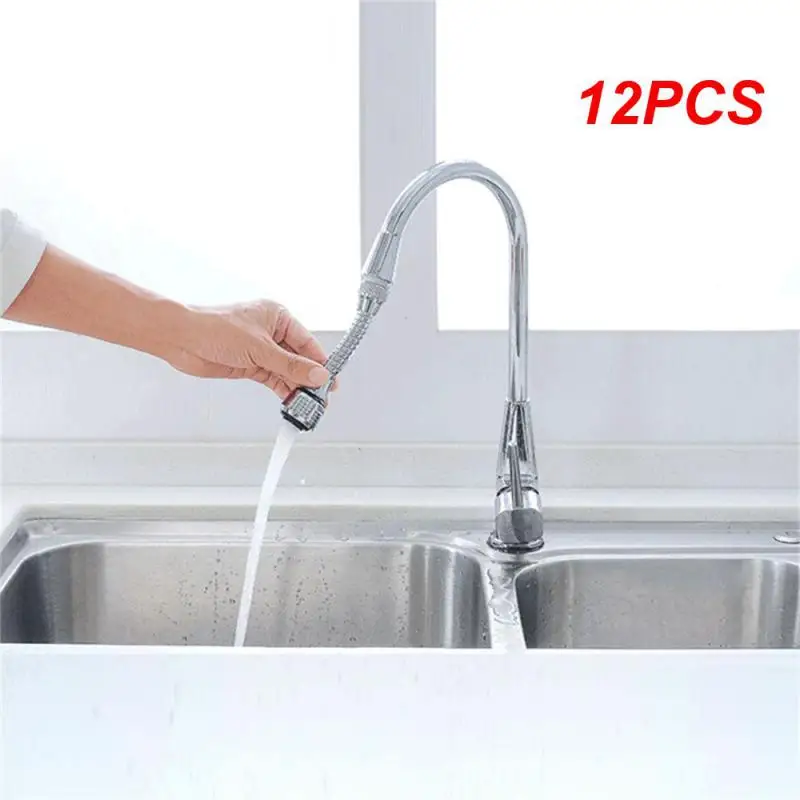 12PCS Water Tap Bubbler Extender 360 Rotate Kitchen Faucet Nozzle Aerator Water Saving Filter Spout Connector Bathroom Shower
12PCS Water Tap Bubbler Extender 360 Rotate Kitchen Faucet Nozzle Aerator Water Saving Filter Spout Connector Bathroom Shower