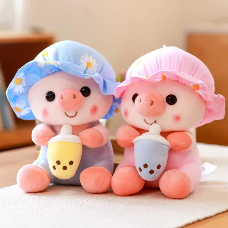 Milk Tea Pig Plush Toy Piggy Catcher Doll Cuddly Pig Doll Kids Gift Children's Toys Gifts Pillow Plushie Stuffed Toys
Milk Tea Pig Plush Toy Piggy Catcher Doll Cuddly Pig Doll Kids Gift Children's Toys Gifts Pillow Plushie Stuffed Toys