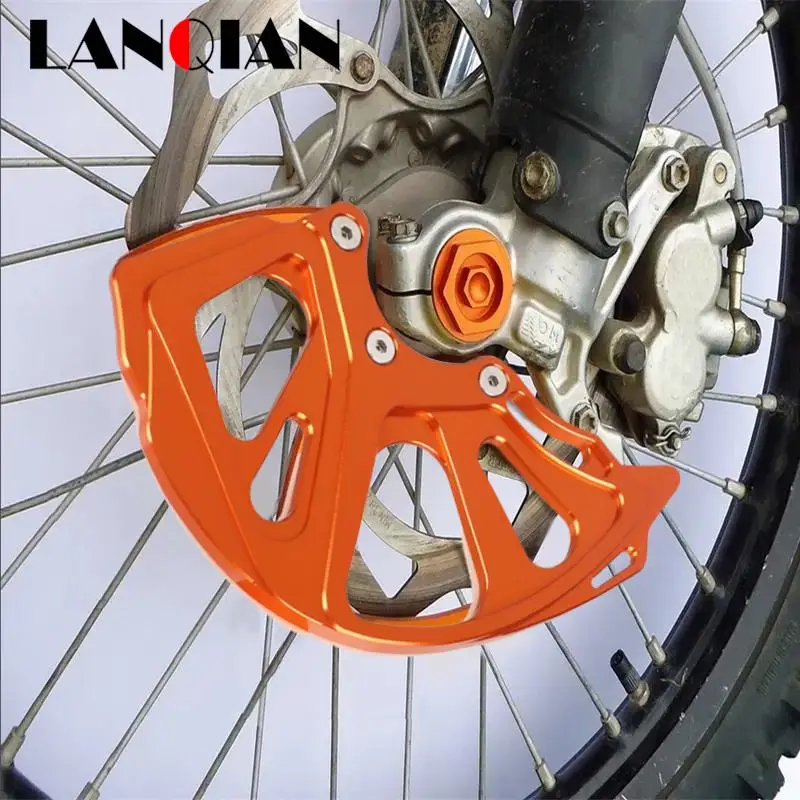 22mm Axle Motorcycle Front Brake Disc Guard Protector Protect For MC125 MC250F MC450F EX300 EX250F EX350F EX450F EC300 2021-2022
22mm Axle Motorcycle Front Brake Disc Guard Protector Protect For MC125 MC250F MC450F EX300 EX250F EX350F EX450F EC300 2021-2022