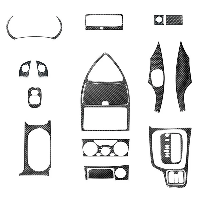 18PCS Carbon Fiber Full Interior Set Central Control Gear Sticker For Toyota Celica 2000-2005
18PCS Carbon Fiber Full Interior Set Central Control Gear Sticker For Toyota Celica 2000-2005