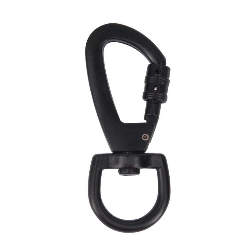 Multifunctional D-type Buckle Auto Locking Carabiner with Swivel Rotating Ring for Outdoor Climbing Keychain Hooks Accessories
Multifunctional D-type Buckle Auto Locking Carabiner with Swivel Rotating Ring for Outdoor Climbing Keychain Hooks Accessories