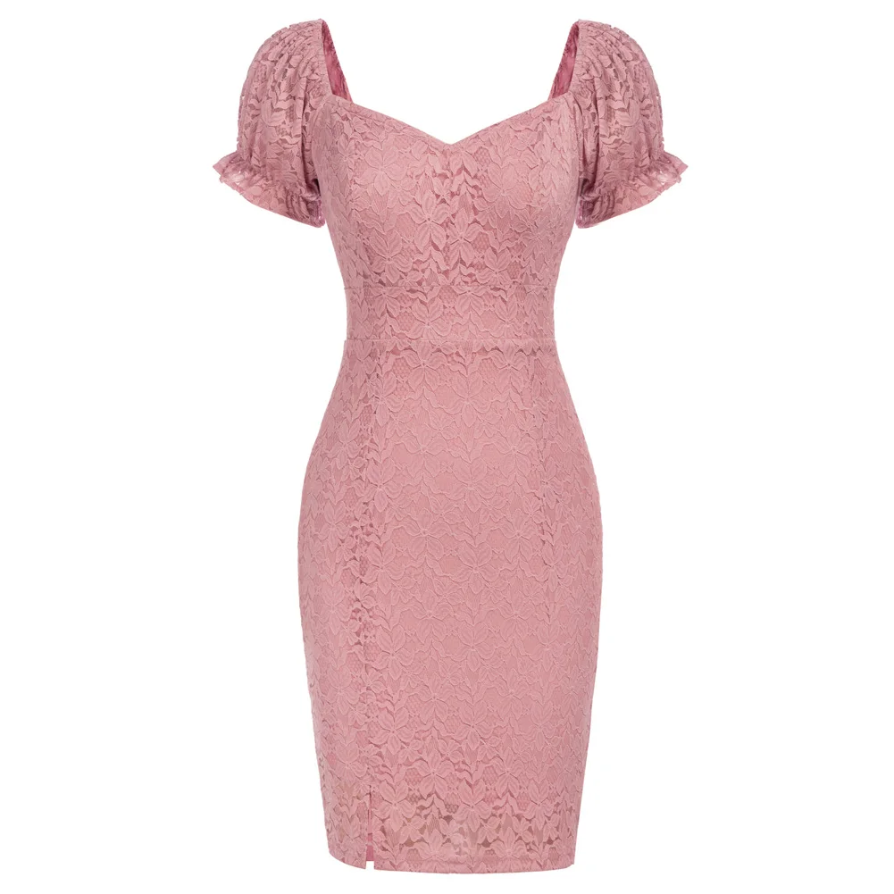 Zexxxy Women Evening Dresses Off Shoulder Lace Summer Mini Dress Short Sleeve Front Slit Bodycon Dress Korean Party Night Dress
Zexxxy Women Evening Dresses Off Shoulder Lace Summer Mini Dress Short Sleeve Front Slit Bodycon Dress Korean Party Night Dress