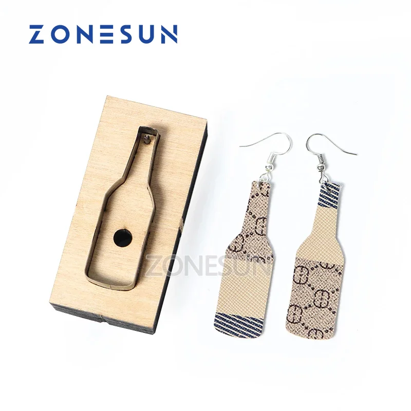 ZONESUN пользовательские пивные бутылки кожаные Серьги Бумажные режущие инструменты для резки машины DIY штамповки японского стального лезвия
ZONESUN пользовательские пивные бутылки кожаные Серьги Бумажные режущие инструменты для резки машины DIY штамповки японского стального лезвия