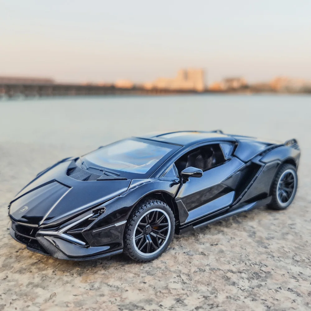1:32 Lamborghini SIAN миниатюрная литая модель автомобиля из сплава коллекция металлических автомобилей для детей подарки новая игрушка на день рождения F28
1:32 Lamborghini SIAN миниатюрная литая модель автомобиля из сплава коллекция металлических автомобилей для детей подарки новая игрушка на день рождения F28