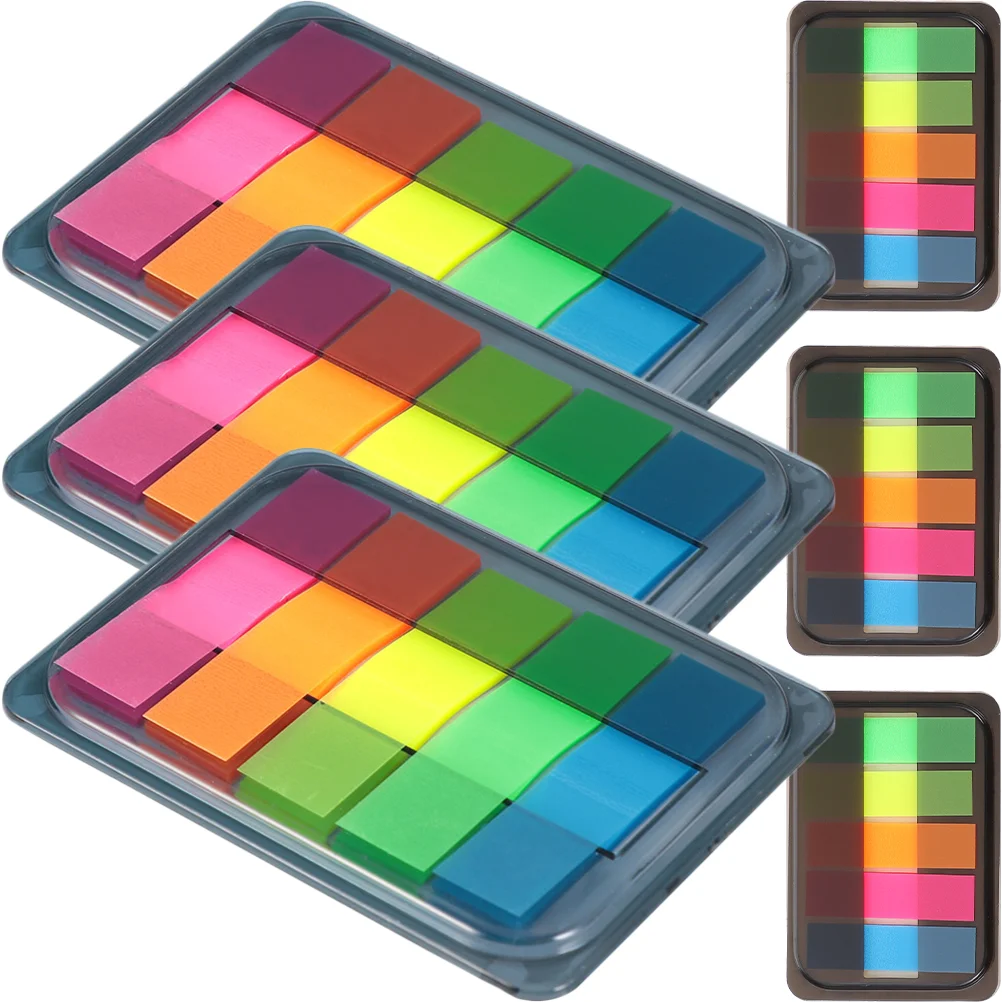 6 Boxes Fluorescent Sticky Notes Highlighters Page Markers Tabs Professional Reading Strips The Pet
6 Boxes Fluorescent Sticky Notes Highlighters Page Markers Tabs Professional Reading Strips The Pet