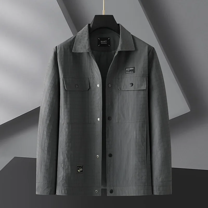 new arrival fashion suepr large Men's Jacket Fashion Thin Coat Spring and Autumn Casual Plus Size XL 2XL3XL4XL5XL 6XL 7XL 8XL
new arrival fashion suepr large Men's Jacket Fashion Thin Coat Spring and Autumn Casual Plus Size XL 2XL3XL4XL5XL 6XL 7XL 8XL