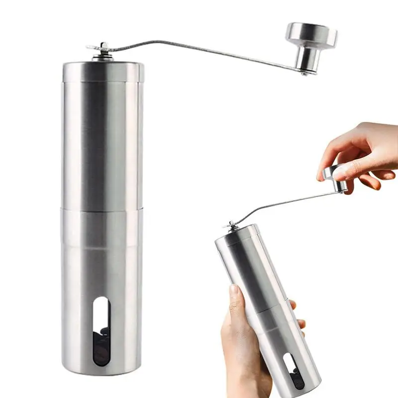 Manual Coffee Grinder Adjustable Hand Burr Coffee Bean Grinding Stainless Steel Burr Grinder Mini Coffee Milling Grinding Burr
Manual Coffee Grinder Adjustable Hand Burr Coffee Bean Grinding Stainless Steel Burr Grinder Mini Coffee Milling Grinding Burr