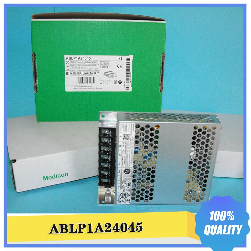 

ABLP1A24045 For Schneider 100W 24VDC Switching Power Supply Simplex AC/DC Output High Quality Fast Ship