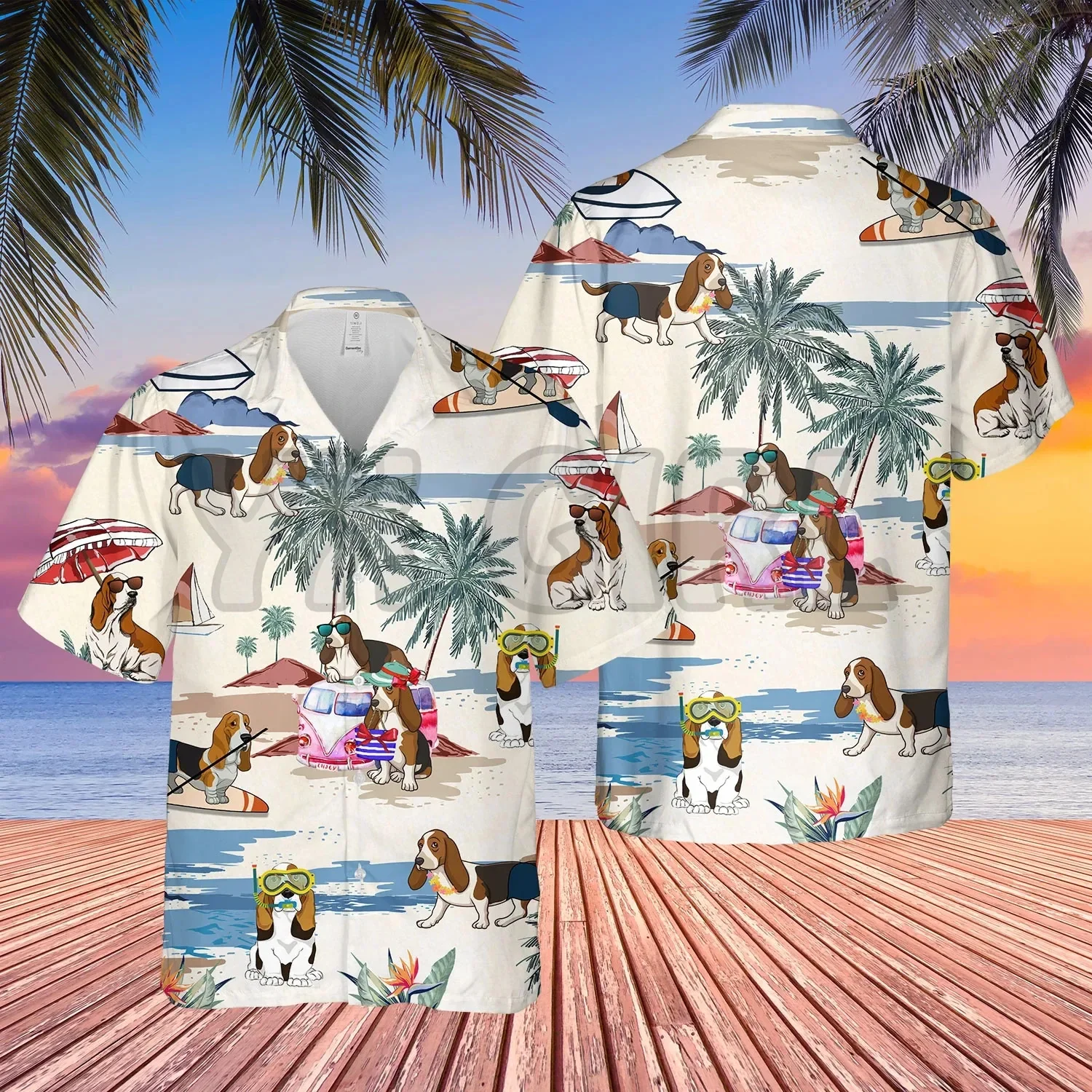 BLOODHOUND SUMMER BEACH HAWAIIAN SHIRT 3D All Over Printed Hawaiian Shirt Men's For Women's Harajuku Casual Shirt Unisex
BLOODHOUND SUMMER BEACH HAWAIIAN SHIRT 3D All Over Printed Hawaiian Shirt Men's For Women's Harajuku Casual Shirt Unisex