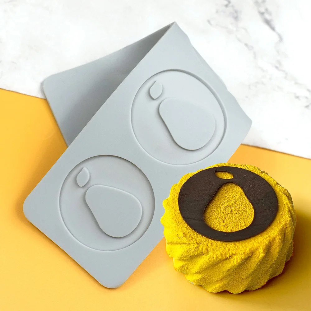 4 Holes Pear Sugar Craft Silicone Crispy Chip Decoration Mold Silicone Lace Mat Chocolate Fondant Moulds Kitchen Dessert Tools
4 Holes Pear Sugar Craft Silicone Crispy Chip Decoration Mold Silicone Lace Mat Chocolate Fondant Moulds Kitchen Dessert Tools