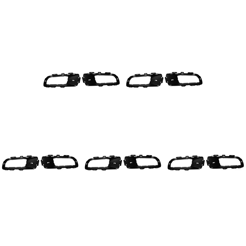 10X Car Front Bumper Fog Light Grill Fog Light Vent Grille Intake Cover 51117172450 51117172449 For BMW X5 E70 2007-2009
10X Car Front Bumper Fog Light Grill Fog Light Vent Grille Intake Cover 51117172450 51117172449 For BMW X5 E70 2007-2009