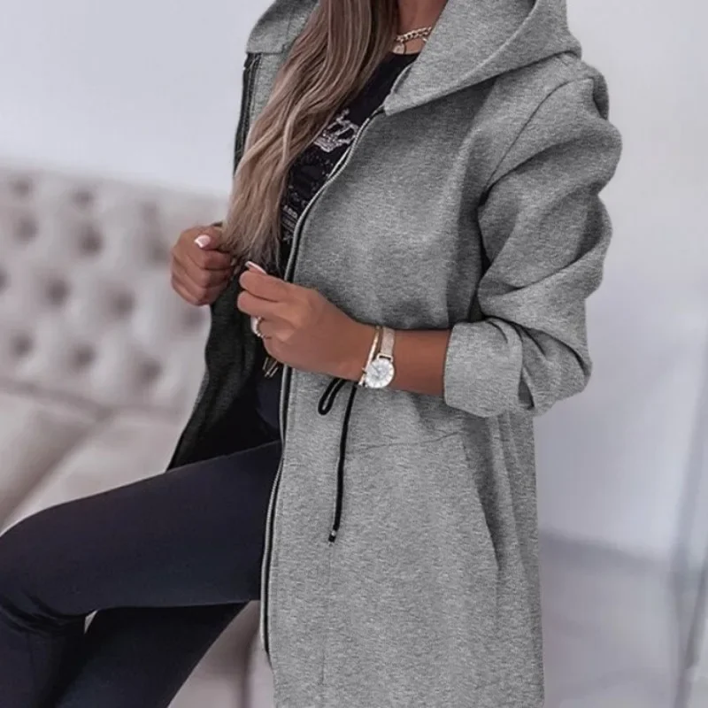 2024 Summer Spring New Fashion Women's Clothing Hooded Pleated Nipped Waist Zipper Jacket Coat
2024 Summer Spring New Fashion Women's Clothing Hooded Pleated Nipped Waist Zipper Jacket Coat