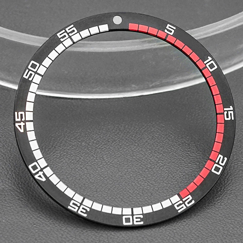 NH35 Bezel, size 38X31.6MM, for Seiko SKX007/SKX009/SKX011/SKX171/SKX173/SRPD, etc., Diving bezel Material Aluminium, Watch Part
NH35 Bezel, size 38X31.6MM, for Seiko SKX007/SKX009/SKX011/SKX171/SKX173/SRPD, etc., Diving bezel Material Aluminium, Watch Part