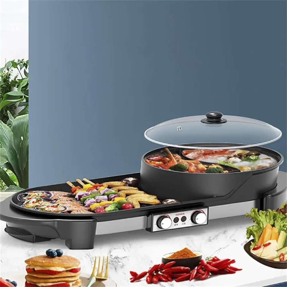 Electric Kangka Intergraded Pod Oven with Powerful BBQ Grill Fan - Perfect for Grilling and Baking at Home
Electric Kangka Intergraded Pod Oven with Powerful BBQ Grill Fan - Perfect for Grilling and Baking at Home