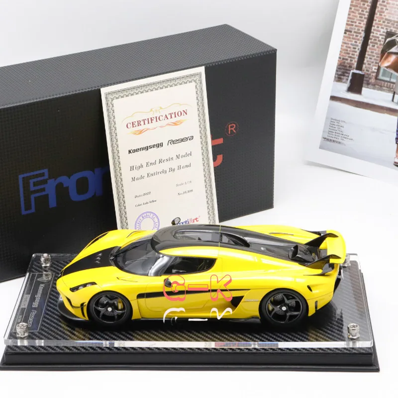 Рубильник сверхавтомобильный, 1:18, для ограниченного выпуска, модель автомобиля Koenigsegg Regera, коллекционные украшения
Рубильник сверхавтомобильный, 1:18, для ограниченного выпуска, модель автомобиля Koenigsegg Regera, коллекционные украшения