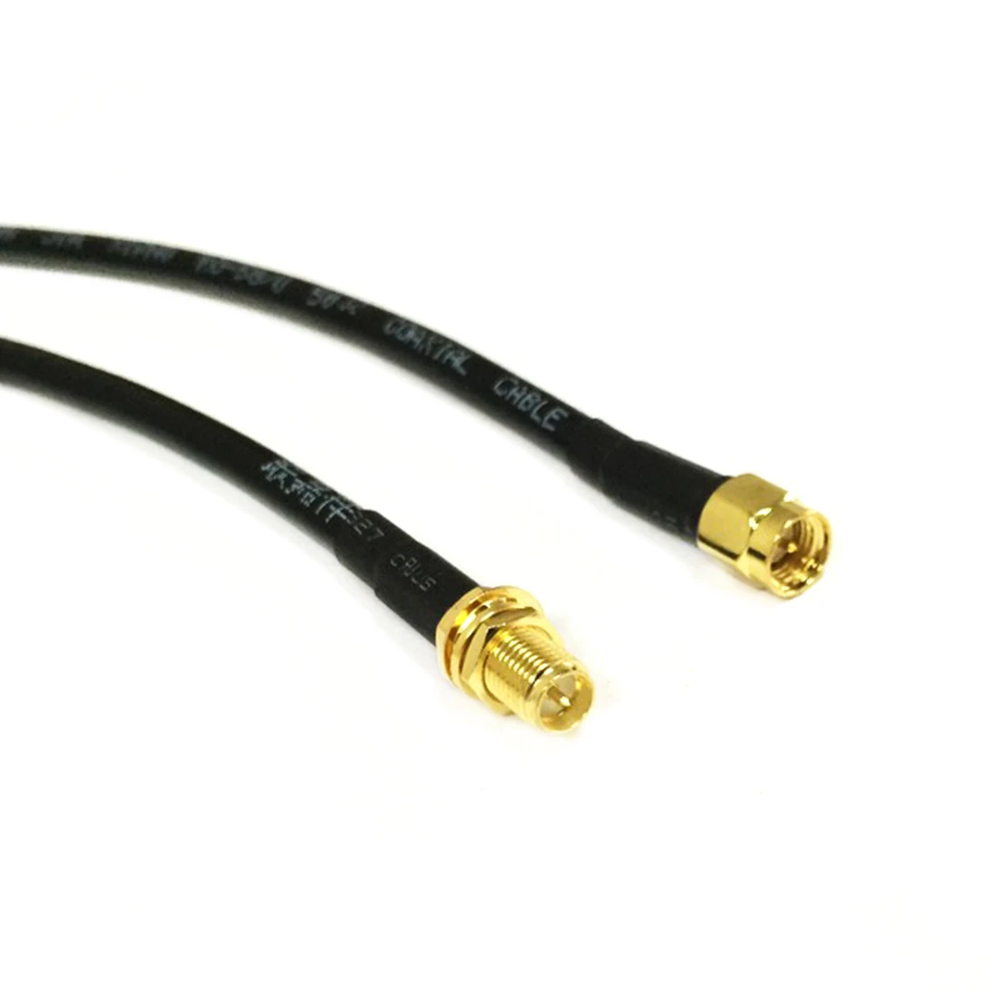 

Modem Coaxial Cable SMA Male Plug Switch RP-SMA Female Jack Connector RG58 Cable Pigtail 50cm 20" Adapter New