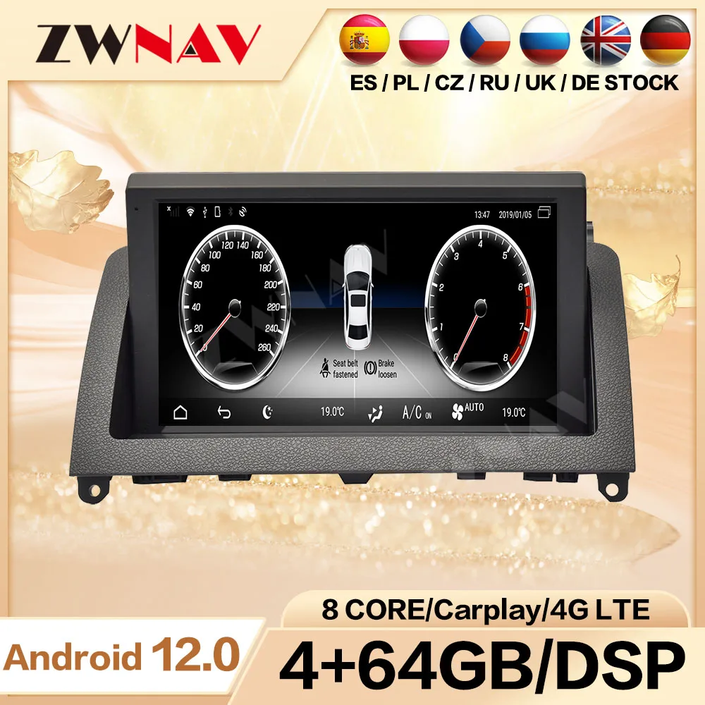 Экран для Mecerdes Benz C-W204 2007-Android 12 Автомобильная стереомагнитола с Bluetooth DSP Carplay IPS
Экран для Mecerdes Benz C-W204 2007-Android 12 Автомобильная стереомагнитола с Bluetooth DSP Carplay IPS