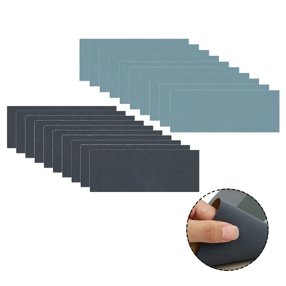 20Pcs Sandpaper Water/Dry Sanding Paper Abrasive Tools Hand Polished Sand Paper 2000 5000 Mixed Grits Grinding Polishing Tools
20Pcs Sandpaper Water/Dry Sanding Paper Abrasive Tools Hand Polished Sand Paper 2000 5000 Mixed Grits Grinding Polishing Tools