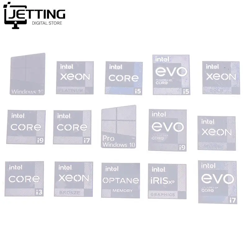 DIY Eleventh Generation 11th Generation Core I9 EVO I7 I5 Win10 Computer Sticker Notebook Label Laptop Metal Sticker
DIY Eleventh Generation 11th Generation Core I9 EVO I7 I5 Win10 Computer Sticker Notebook Label Laptop Metal Sticker