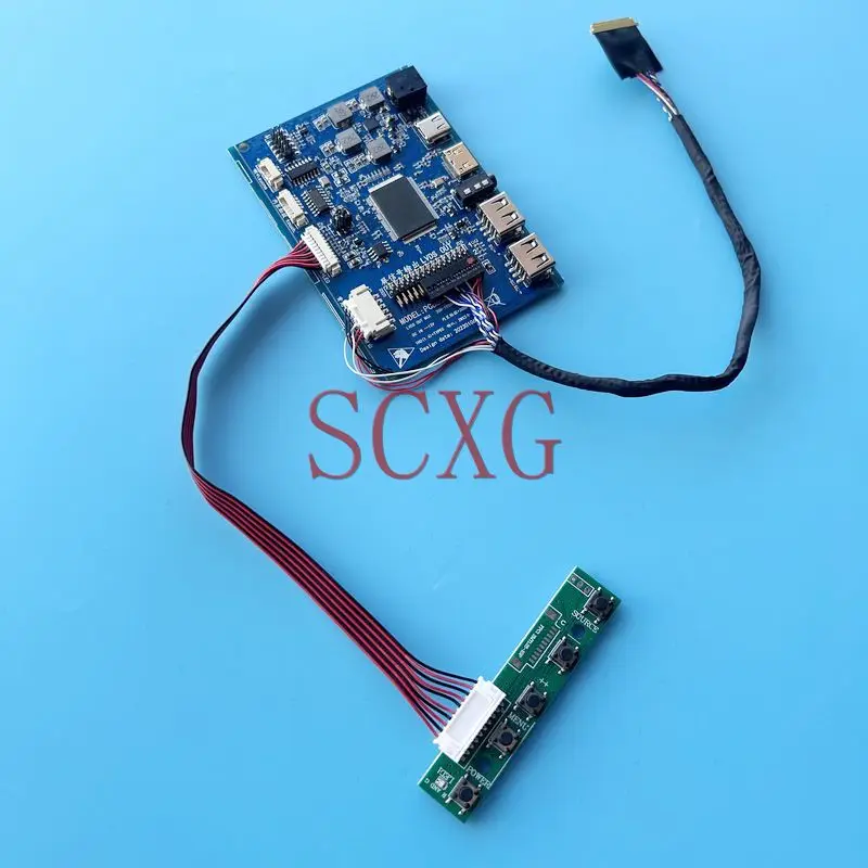 Для LTN156AT32 PCB 862 плата контроллера Mini HDMI-совместимая с двумя USB-портами экран ноутбука 1366*768 LVDS 40 Pin DIY Kit 15,6" 
Для LTN156AT32 PCB 862 плата контроллера Mini HDMI-совместимая с двумя USB-портами экран ноутбука 1366*768 LVDS 40 Pin DIY Kit 15,6"