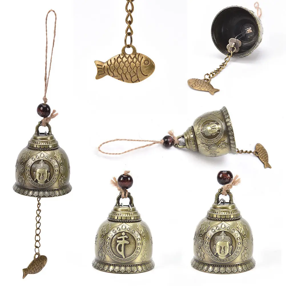 home decor Bronze living room Blessing Good Luck Wind Chime Fortune Car Accessories Zinc Alloy Bell gifts high quality
home decor Bronze living room Blessing Good Luck Wind Chime Fortune Car Accessories Zinc Alloy Bell gifts high quality