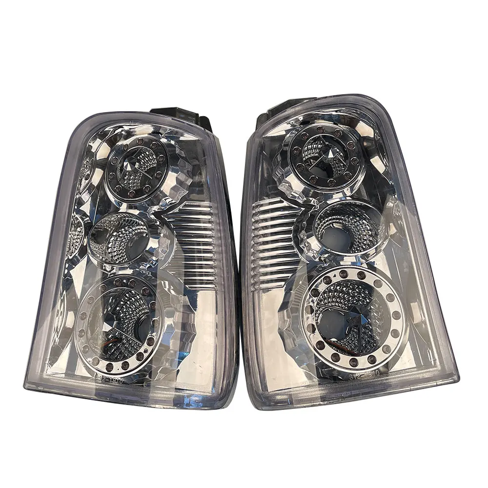 Retrofit Crystal Taillight For Toyota Corolla WAGON 1991 1992 Year A Pair Tail Lamp
Retrofit Crystal Taillight For Toyota Corolla WAGON 1991 1992 Year A Pair Tail Lamp