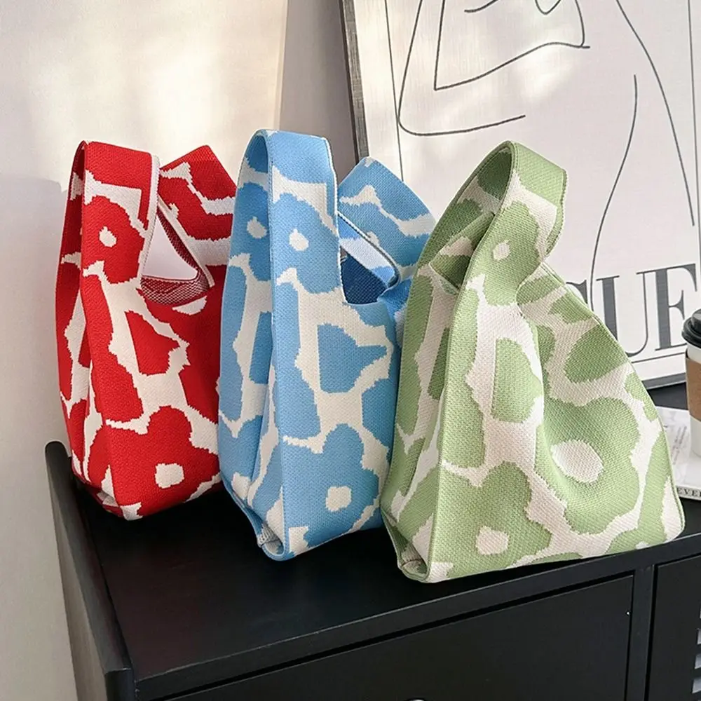 Shopping Bag Large Capacity Printing Storage Bag Cosmetic Bag Handmade Shoulder Bag Knitted Bag Women Tote Bag Wrist Bag
Shopping Bag Large Capacity Printing Storage Bag Cosmetic Bag Handmade Shoulder Bag Knitted Bag Women Tote Bag Wrist Bag