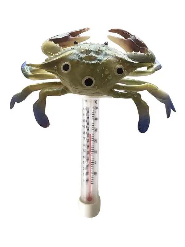 Термометры для бассейна, термометр для бассейна в форме лягушки, легко читаемый, для плавания в помещении и на открытом воздухе
Термометры для бассейна, термометр для бассейна в форме лягушки, легко читаемый, для плавания в помещении и на открытом воздухе