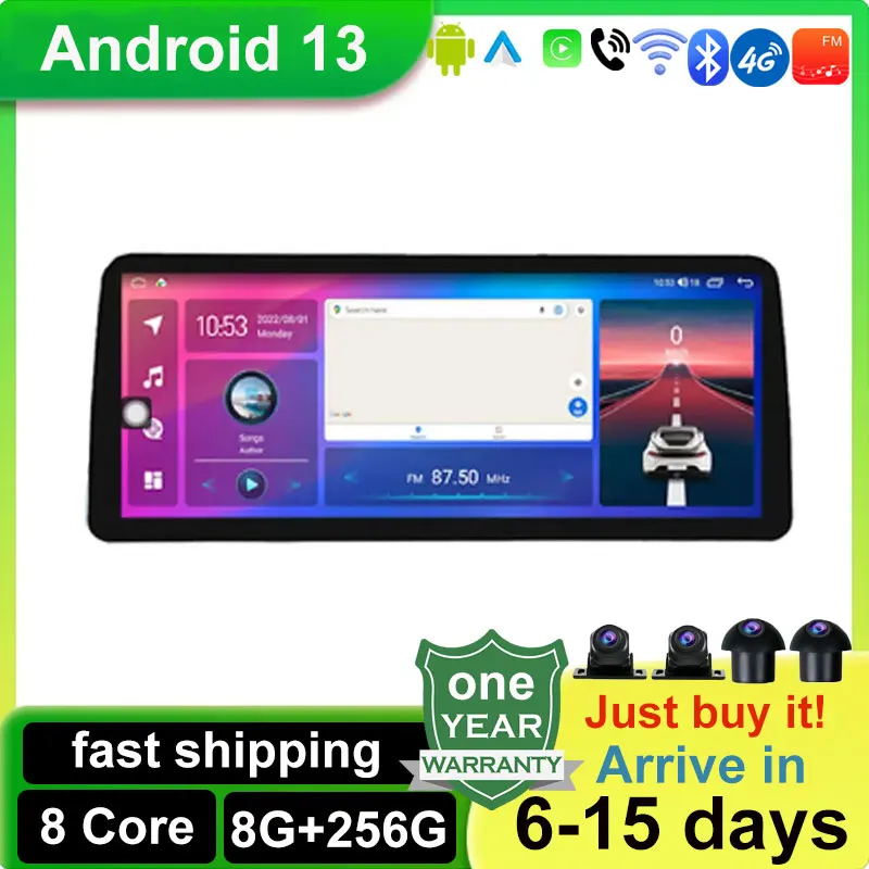 Android 13 сенсорный экран для Honda Accord 10 2018 - 2021 автомобильное радио Carplay 4G WIFI Автомобильный мультимедийный GPS навигатор Аудио Видео
Android 13 сенсорный экран для Honda Accord 10 2018 - 2021 автомобильное радио Carplay 4G WIFI Автомобильный мультимедийный GPS навигатор Аудио Видео