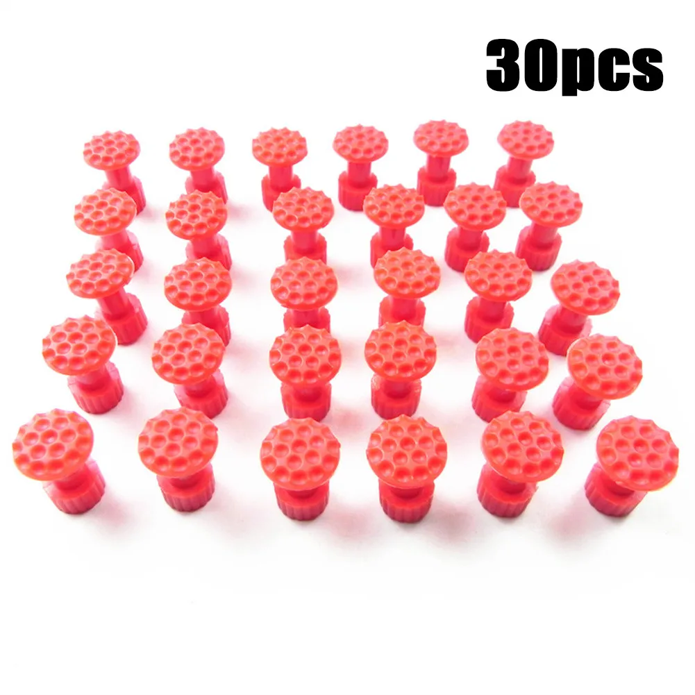 30pcs Nylon Car Pulling Tabs Paintless Dent Repair Hail Removal Kit For All Puller Tool Widely Application
30pcs Nylon Car Pulling Tabs Paintless Dent Repair Hail Removal Kit For All Puller Tool Widely Application