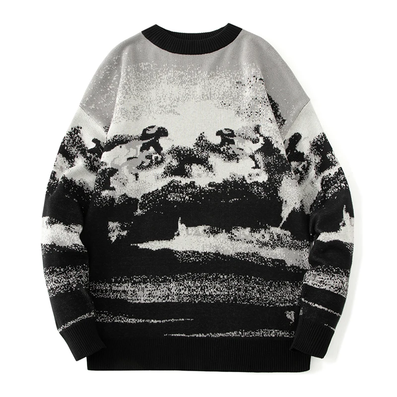 2023 Nieuwe Herfst Winter Toevallige Trui Mannen Losse Harajuku Stijl Ronde Hals Lange Mouw Mens Fashion Truien Trendy Truien
2023 Nieuwe Herfst Winter Toevallige Trui Mannen Losse Harajuku Stijl Ronde Hals Lange Mouw Mens Fashion Truien Trendy Truien