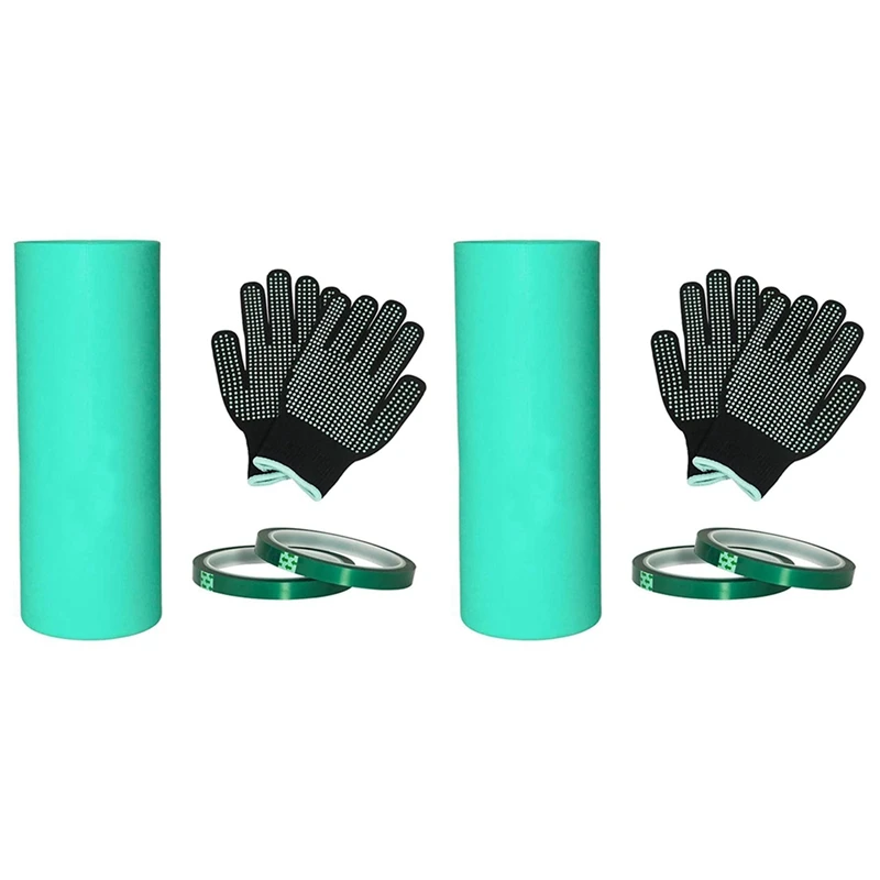2X Silicone Sleeve For Sublimation, Seamless Heat-Resistant Silicone Sleeves Bands With Transfer Tapes
2X Silicone Sleeve For Sublimation, Seamless Heat-Resistant Silicone Sleeves Bands With Transfer Tapes