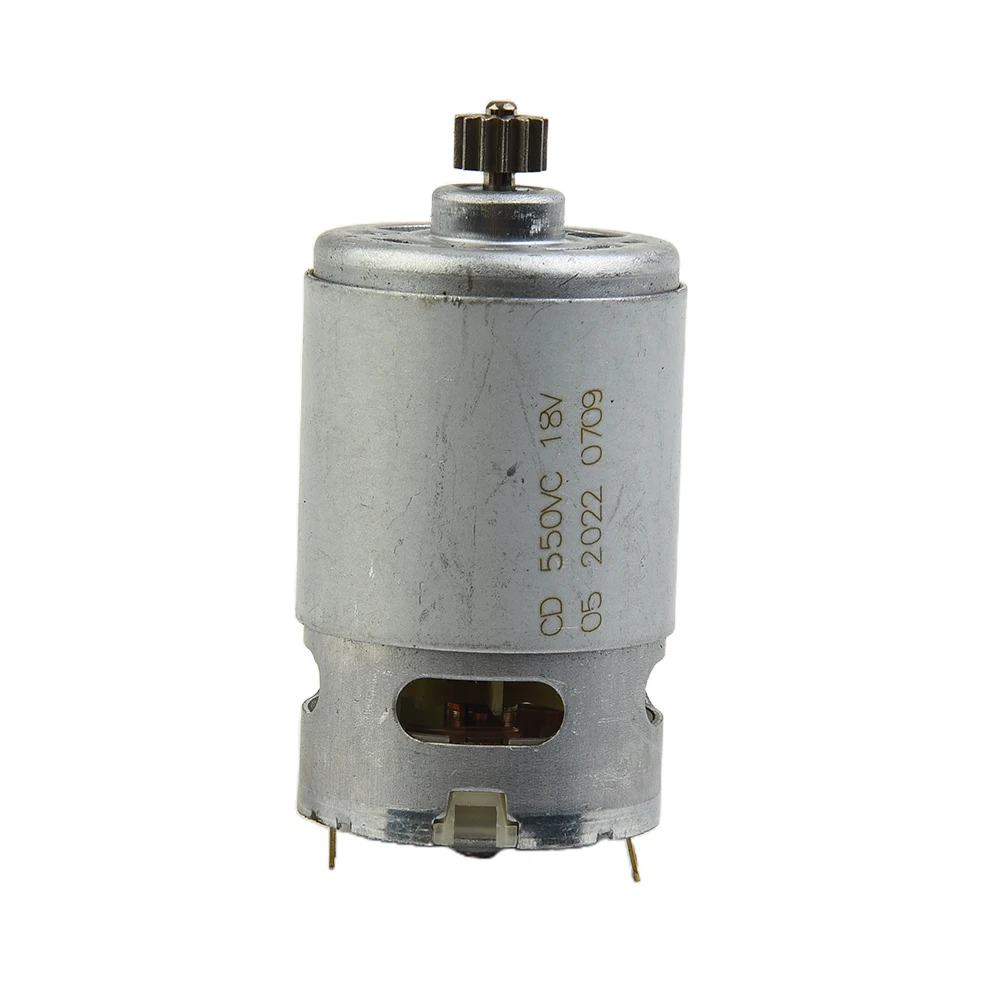 DC RS550 Motor 13 Teeth Replace High Torque Gear Box For BOSCH Cordless Drill Screwdriver GSB/GSR120-LI 18V Spare Parts Access
DC RS550 Motor 13 Teeth Replace High Torque Gear Box For BOSCH Cordless Drill Screwdriver GSB/GSR120-LI 18V Spare Parts Access