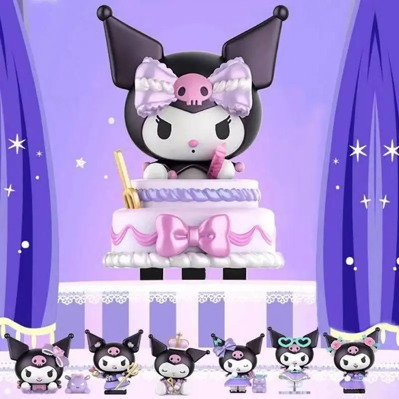 Sanrio Kuromi вечерние Series экшн-фигурки Secret Special Edition подарок на день рождения
Sanrio Kuromi вечерние Series экшн-фигурки Secret Special Edition подарок на день рождения