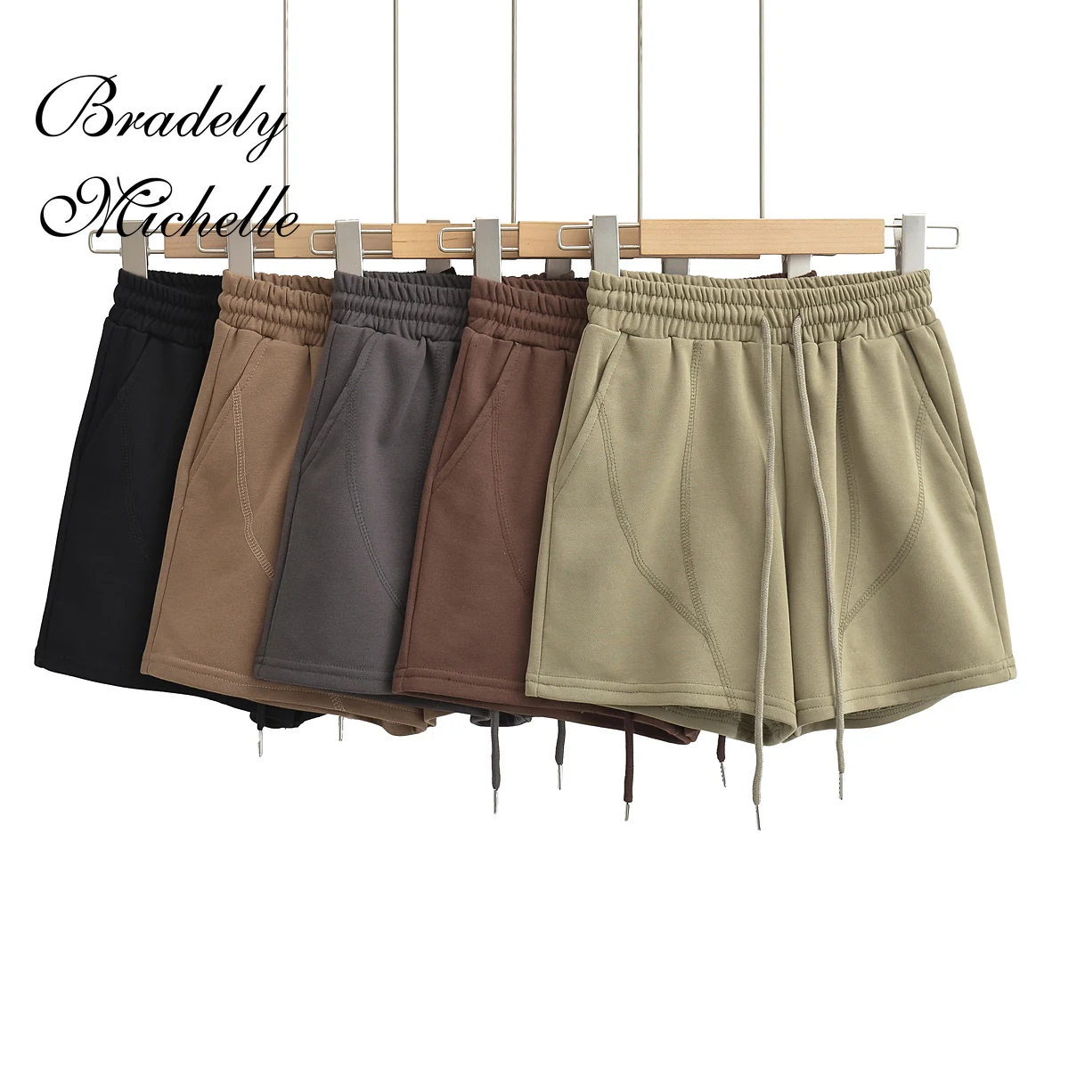 2023 Summer Streetwear Pants Elastic High Waist Shorts Sexy Fold Shorts for Women
2023 Summer Streetwear Pants Elastic High Waist Shorts Sexy Fold Shorts for Women