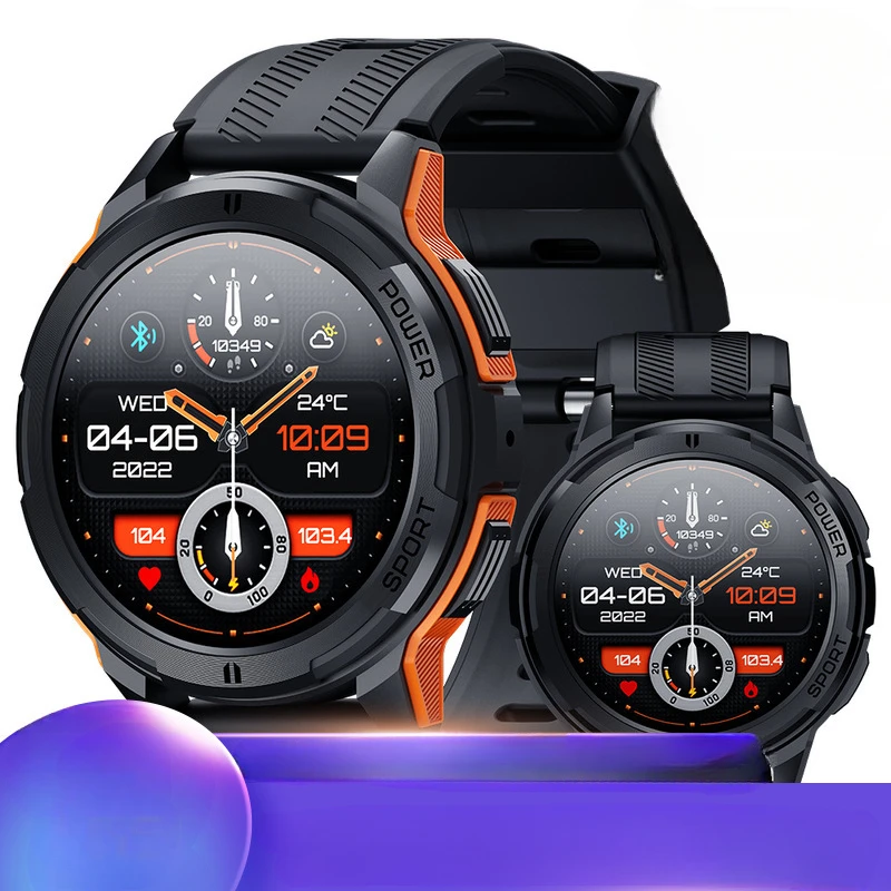 New C25 smartwatch high-definition round screen call reminder for heart rate, blood pressure, blood oxygen, sleep monitoring
New C25 smartwatch high-definition round screen call reminder for heart rate, blood pressure, blood oxygen, sleep monitoring