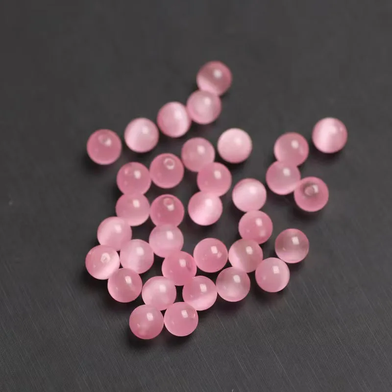 10pcs Natural Stone Pink Orange Blue Cats Eye Half Drilled Beads Round 6/8mm Jewelry Findings For Making DIY Pendant Earrings
10pcs Natural Stone Pink Orange Blue Cats Eye Half Drilled Beads Round 6/8mm Jewelry Findings For Making DIY Pendant Earrings