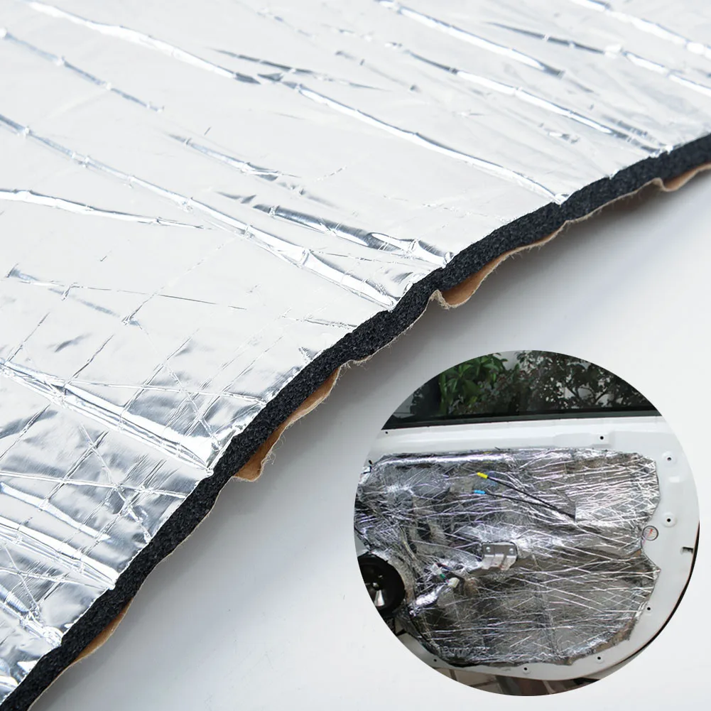 Foam Cotton Auto Car Mat Deadener Reduction Noise Sound Insulation Cotton Door Trunk Soundproof Car Accessories
Foam Cotton Auto Car Mat Deadener Reduction Noise Sound Insulation Cotton Door Trunk Soundproof Car Accessories