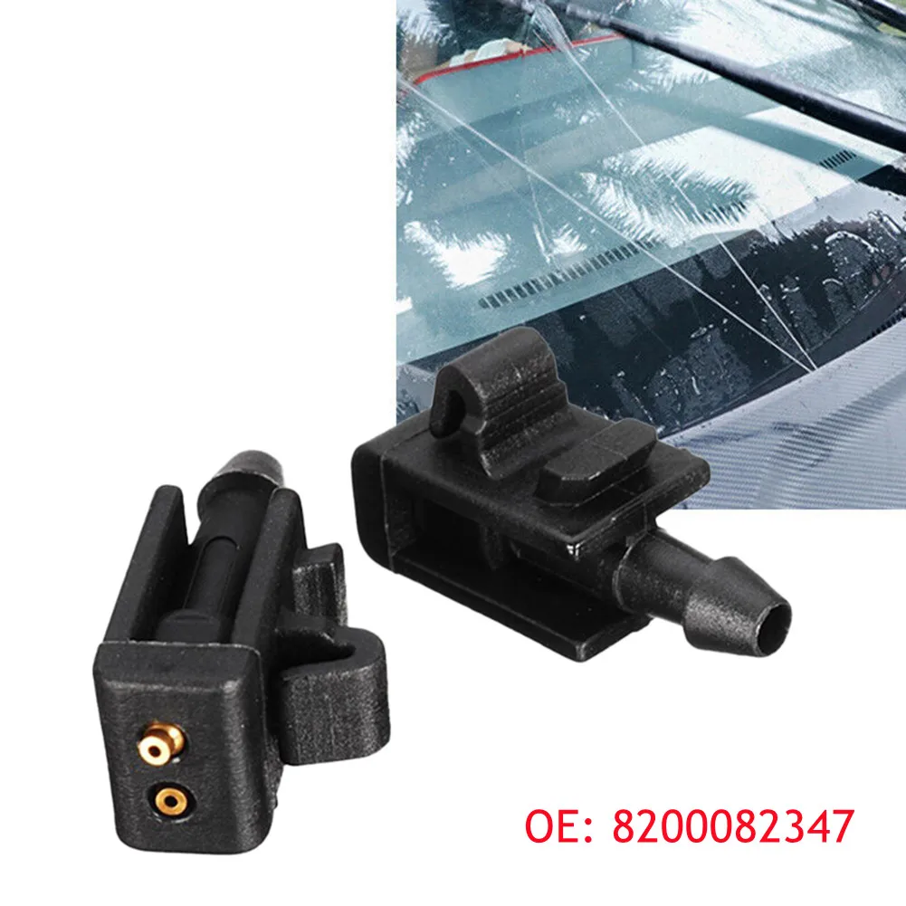 2x Car Front Windshield Washer Spray Nozzle For Renault Megane 2 8200082347 Wear-resitant Front Windshiled Car Accesories
2x Car Front Windshield Washer Spray Nozzle For Renault Megane 2 8200082347 Wear-resitant Front Windshiled Car Accesories