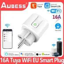 Tuya WiFi EU Smart Plug 16A 220V Adapter Wireless Remote Voice Control Power Monitor Timer Function Socket For Google Home Alexa
Tuya WiFi EU Smart Plug 16A 220V Adapter Wireless Remote Voice Control Power Monitor Timer Function Socket For Google Home Alexa