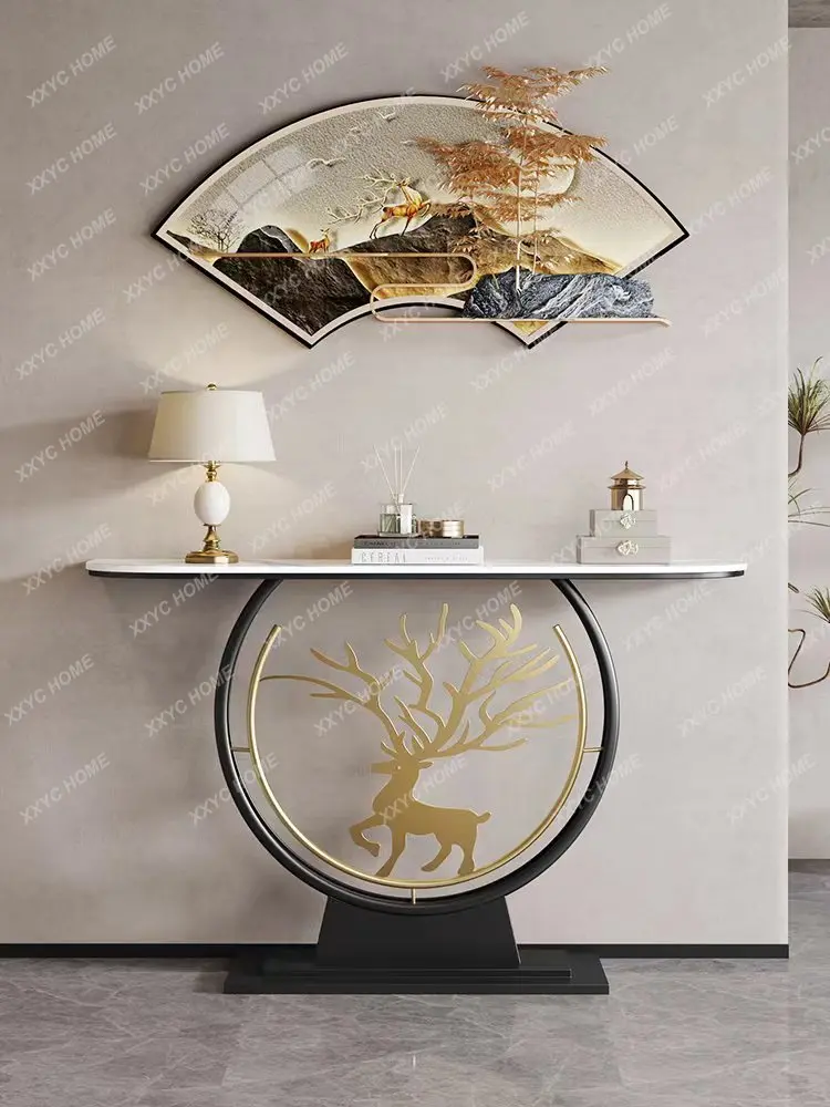 Console Tables Simple Stone Plate Corridor Aisle Curio Cabinet Chinese Desk Entrance Cabinet
Console Tables Simple Stone Plate Corridor Aisle Curio Cabinet Chinese Desk Entrance Cabinet