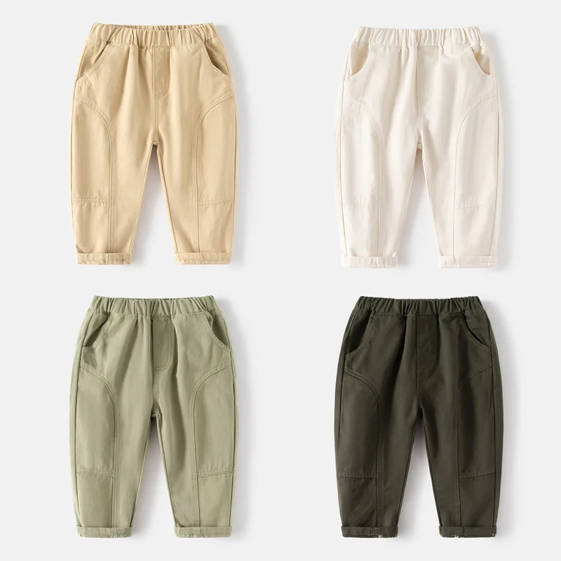 Children's Pants Wholesale2024New Boys' Solid Color Casual Trousers Baby Fashion Crawler One Piece Dropshipping
Children's Pants Wholesale2024New Boys' Solid Color Casual Trousers Baby Fashion Crawler One Piece Dropshipping