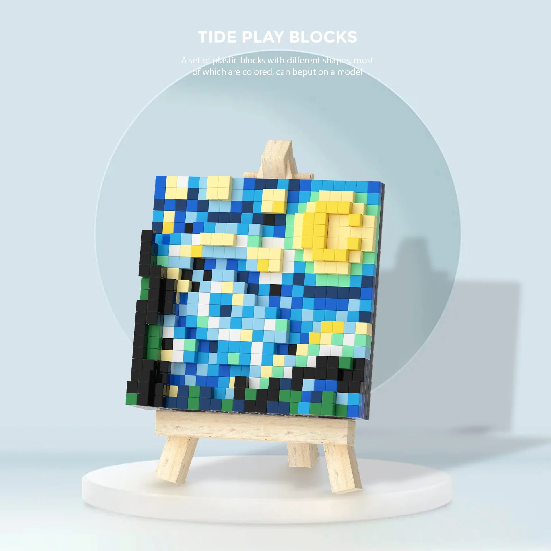 MOC Famous Art Paintings Building Blocks Van Gogh Classic Mona Lisa The Scream Idea Toys Gift with Brands Kids Birthday Gift
MOC Famous Art Paintings Building Blocks Van Gogh Classic Mona Lisa The Scream Idea Toys Gift with Brands Kids Birthday Gift