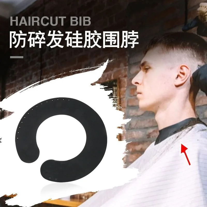 Silicone Hairdressing Shawl with Buckle, Oil Spray Shawl, Hairdressing, Hair Cutting, Baking Oil Dyeing, and Shawl
Silicone Hairdressing Shawl with Buckle, Oil Spray Shawl, Hairdressing, Hair Cutting, Baking Oil Dyeing, and Shawl