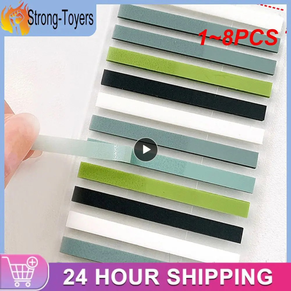 1-8 шт., прозрачные флуоресцентные наклейки-флаги
1-8 шт., прозрачные флуоресцентные наклейки-флаги