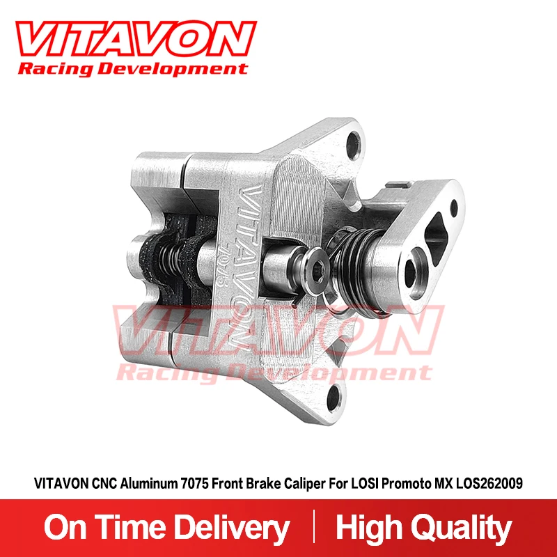 VITAVON CNC Алюминий 7075 передний тормозной суппорт для LOSI promto MX LOS262009
VITAVON CNC Алюминий 7075 передний тормозной суппорт для LOSI promto MX LOS262009